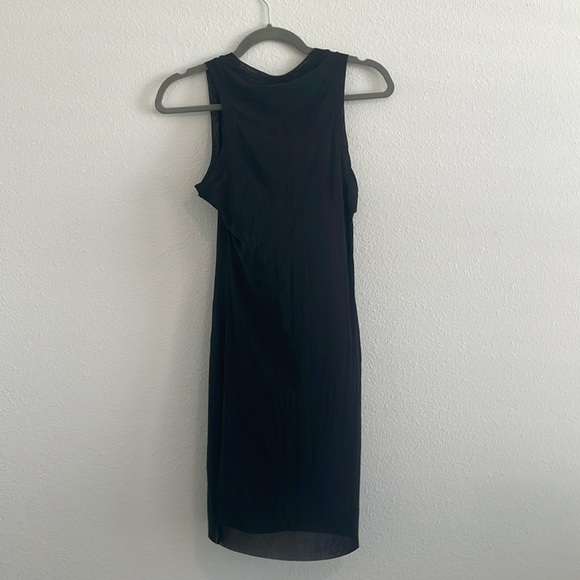 SKIMS Mesh Mini-dress in Onyx - Picture 6 of 8